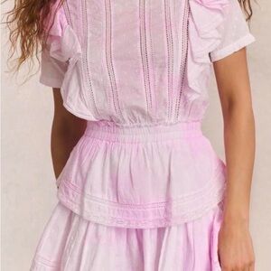 Pink Ruffled Dress